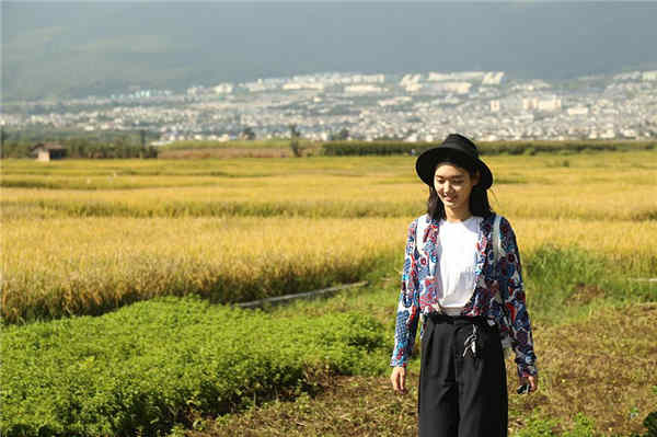 中国美术学院校花陈淑君