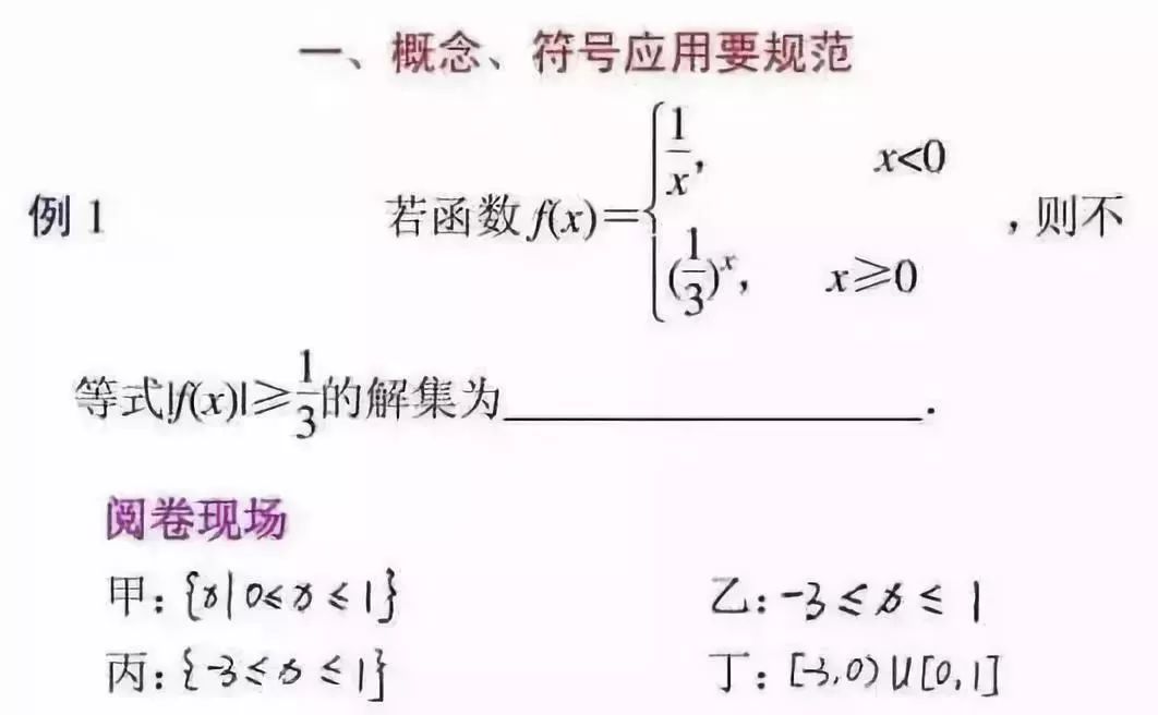 2022高考数学答题要求规范 有什么答题要求