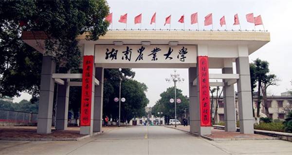 湖南农业大学校门