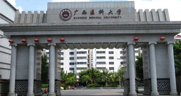 广西医科大学校门