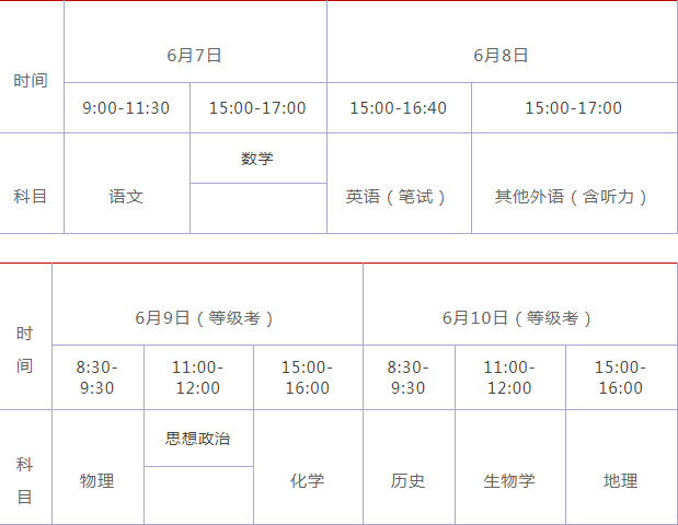 2022天津高考时间是哪天 防疫要求是什么