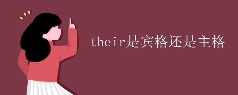 their是宾格还是主格