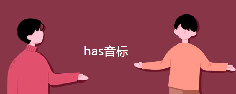 has音标