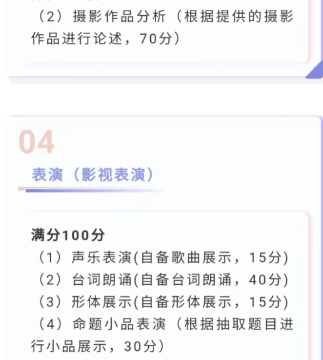 首都师范大学科德学院2023年艺术类本科专业考试科目