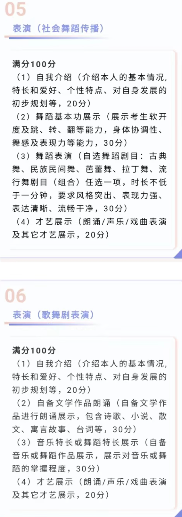 首都师范大学科德学院2023年艺术类本科专业考试科目