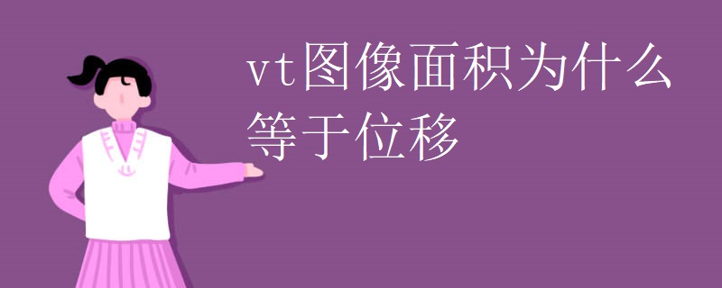 vt图像面积为什么等于位移