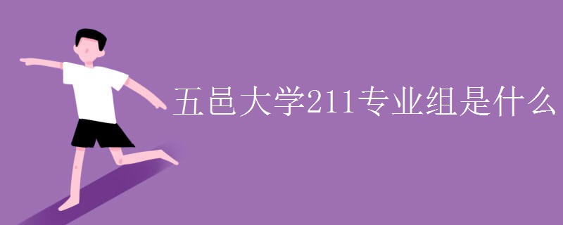 五邑大学211专业组是什么