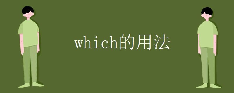 which的用法