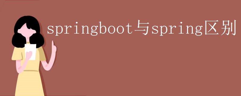 springboot与spring区别