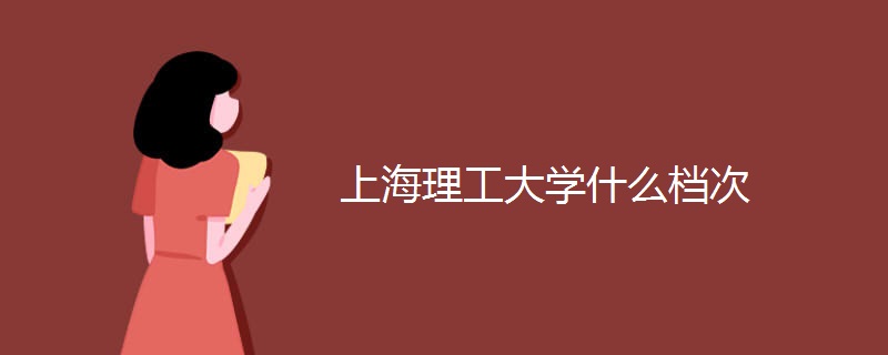 上海理工大学什么档次