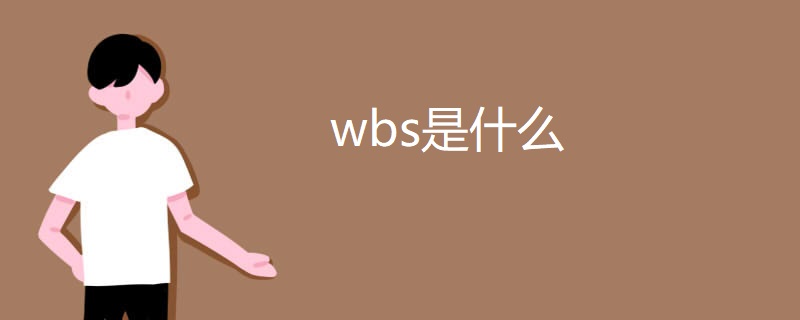 wbs是什么