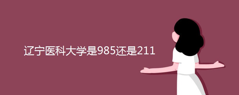 辽宁医科大学是985还是211