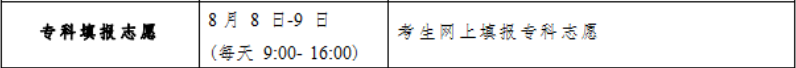 2023吉林专科录取时间公布 什么时候录取